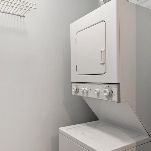 Laundry has never been easier a washer and dryer